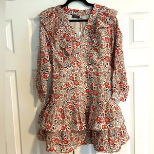 Vineyard Vines Ivy Ruffle Dress NWT